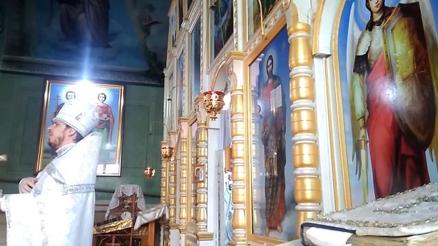 Проповедь батюшки Петра на Рождество смотреть онлайн