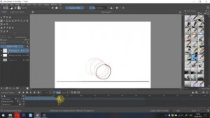 Анимация для начинающих в программе Krita