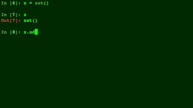 Python Sets Tutorial for Beginners смотреть онлайн