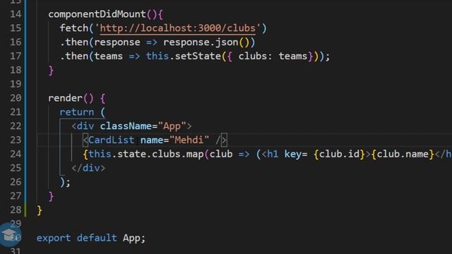 #8 REACT - COMPRENDRE L'OBJET PROPS смотреть онлайн