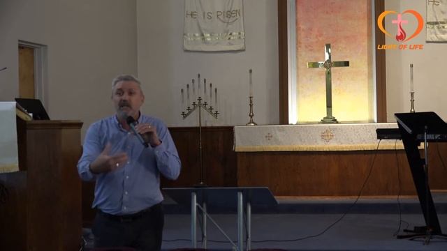 Живущий под кровом Всевышнего. Пастор Александр Шарапов. Ц. Light of Life World Ministry смотреть онлайн