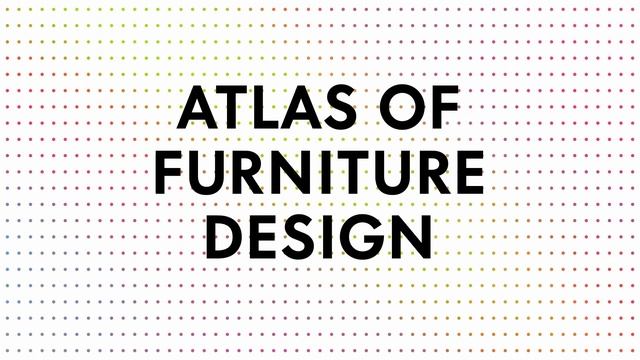 Atlas of Furniture Design смотреть онлайн
