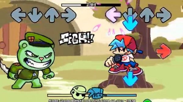 Flippy Out | Friday night funkin'