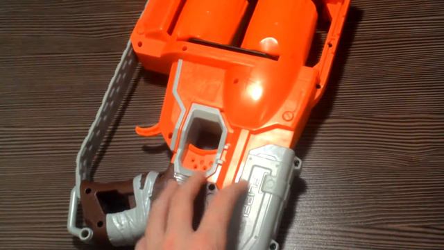 Обзор бластера nerf flip fury серия zombie straik смотреть онлайн