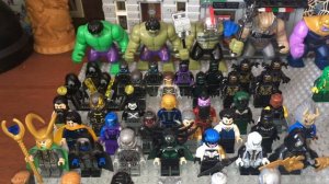 МОЯ КОЛЛЕКЦИЯ МИНИФИГУРОК LEGO MARVEL Super Heroes #2