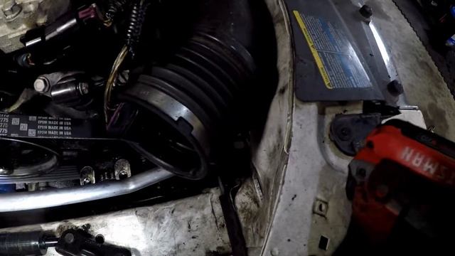 2007 Saturn Vue Aura serpentine belt routing diagram! смотреть онлайн