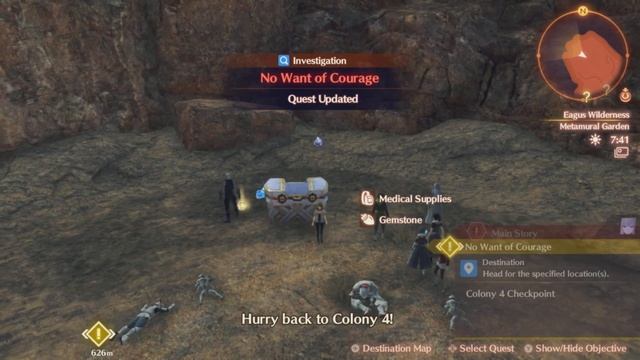 Xenoblade Chronicles 3: Silvercoat Ethel Hero! How To Get Her On Your Team! (Xenoblade 3 Guide) смотреть онлайн