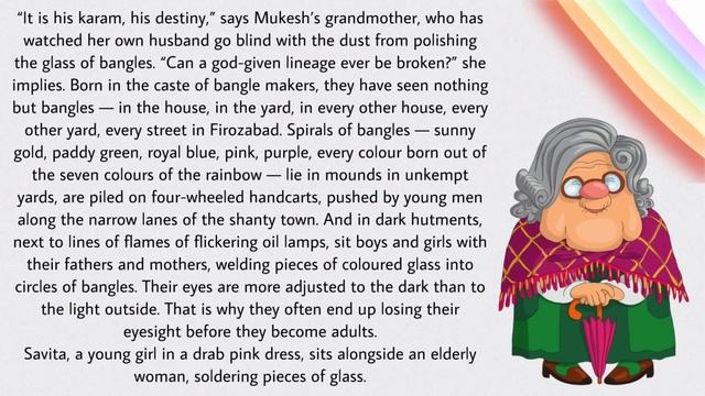 LOST SPRING | Class 12 | Full ( हिंदी में ) Explained | PART 2 | Flamingo book by Annes Jung смотреть онлайн