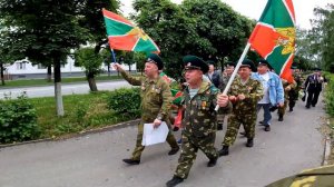 День пограничника в Чебоксарах - 2023