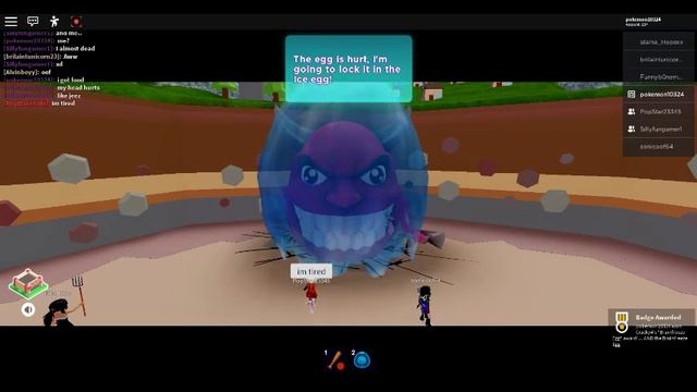 Break In (Story) : Getting Brainfreeze Egg : Roblox Egg Hunt 2020 Part 3 смотреть онлайн