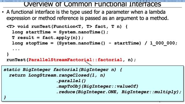 Java Functional Interfaces: Introduction смотреть онлайн