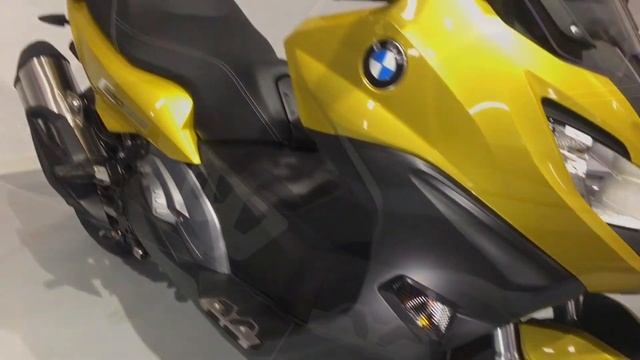 C650 Sport, This Scooter Is The Perfect Companion For Getting Around Town | 2023 BMW C650 Sport