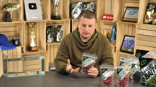 Обзор пылящих бойлов от Carp Pro!