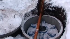 Сбор дождевой воды в подземные ёмкости или сброс её в дренажный колодец