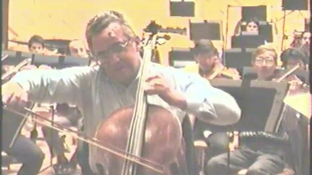 Schumann - cello concerto 1st mvt 2/2 смотреть онлайн