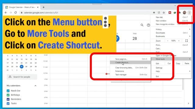 How to Download Google Calendar on Windows 10 | How to Get Google Calendar on Your Windows Desktop смотреть онлайн
