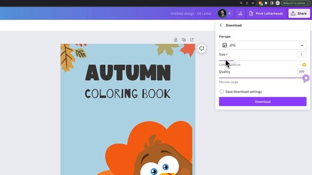 How to Save As JPG in Canva смотреть онлайн