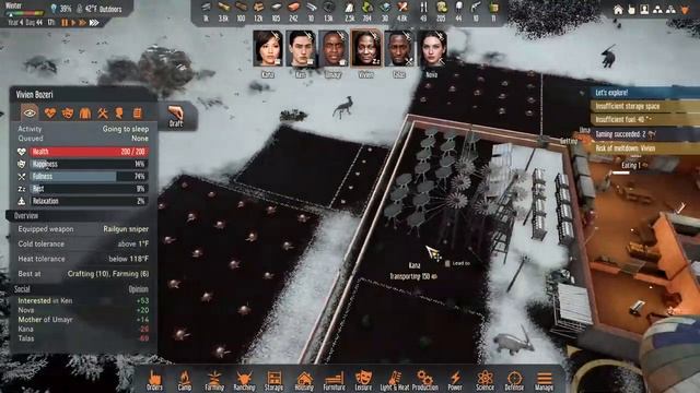 Stranded Alien Dawn S5 EP10 "Animal Husbandry" смотреть онлайн