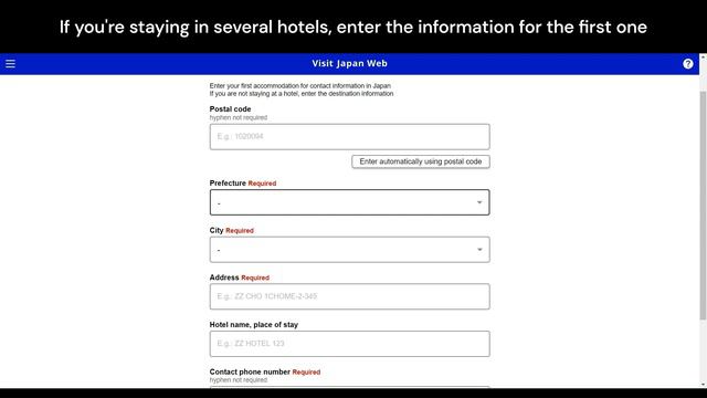 Important changes to Visit Japan Web from January 25, 2024! смотреть онлайн