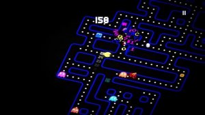 Let's Play PACMAN 256 Arcade Video Game High Score! Pac-Man has Lasers!