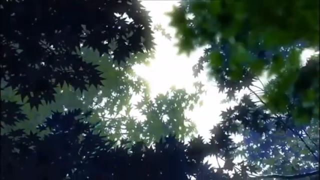 Аниме клип Сад изящных слов смотреть онлайн