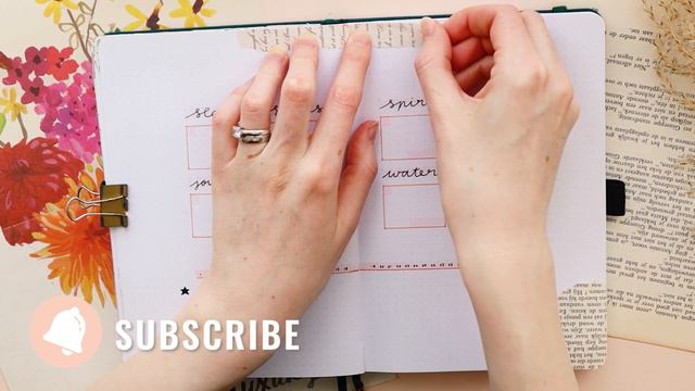 70S RETRO ✌️🌼 JUNE 2021 BULLET JOURNAL THEME смотреть онлайн