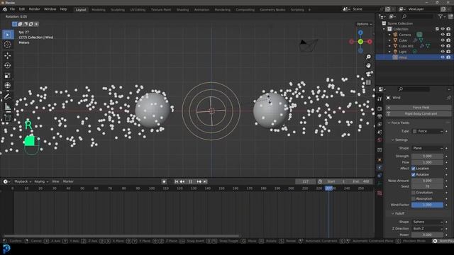 Force-Fields In Blender | Beginners Tutorial смотреть онлайн