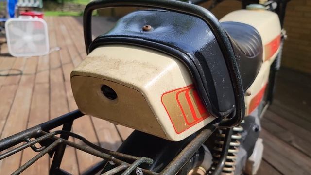 First Wash in 10 Years!! Abandoned Moped - Puch Magnum LTD смотреть онлайн