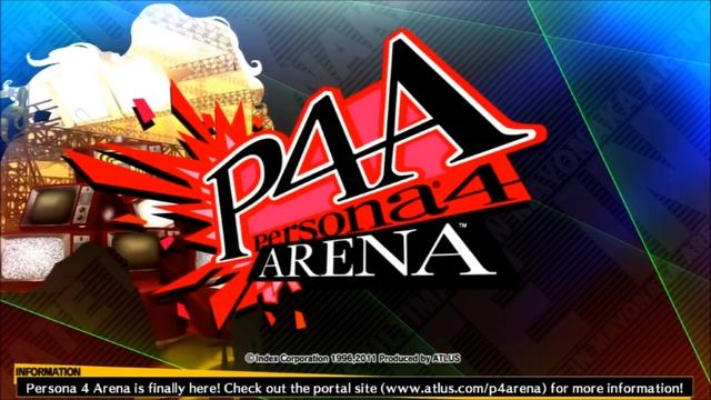 Persona 4 Arena BGM: Missions for the Brilliant Executioner смотреть онлайн