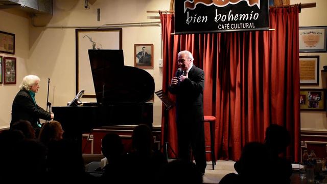 carlos rossi en bien bohemio , acompaña oscar delia , noche inolvidable - смотреть онлайн
