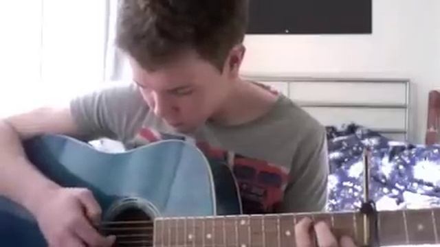 I Will Follow You Into The Dark Guitar Lesson With Strumming Pattern смотреть онлайн