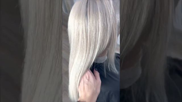 Из мелирования в Тотал-блонд