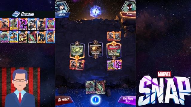 BEST BUDGET Pool 2 DISCARD DECK to Infinite Rank (QUICK WINS If You Have Skill) - Marvel Snap смотреть онлайн