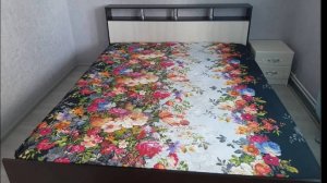 Простыня на резинке, очень легкий способ пошива