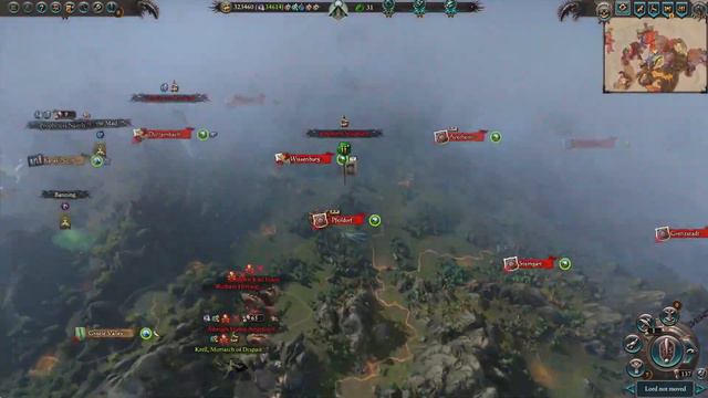 Nagash Wins! God Mandated Vampire GFs And Zombie Legions For All! | Warhammer 3: Nagash - Part 13 смотреть онлайн