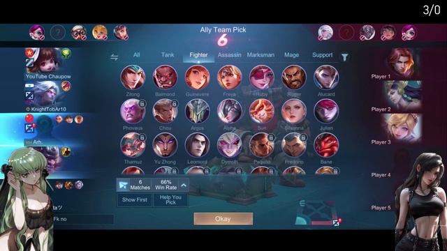 Almost 75k | Gosu Zero | MLBB смотреть онлайн