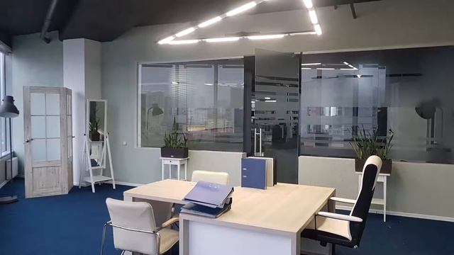 Декорация Офиса в Кантри Парке под съемки кино и рекламы смотреть онлайн
