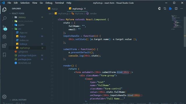 ReactJS Tutorial (14) Binding [Urdu/Hindi] смотреть онлайн