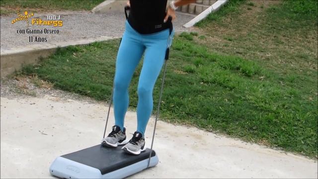 Ejercicios con step y liga de resistencia Active Life смотреть онлайн