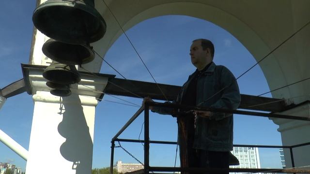 колокольный звон приход Всех скорбящих Радость 5 06 2022 смотреть онлайн