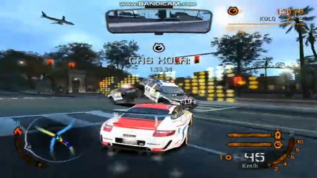 Need For Speed Carbon: Porsche 997 GT3 RS (2:Sebon) VS. Wolf смотреть онлайн