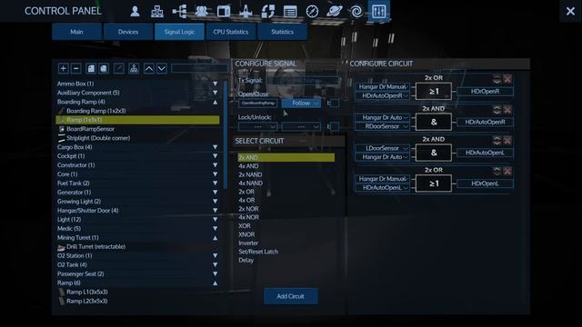 Empyrion Galactic - Boarding Ramp Demo (enter CV from front on foot) смотреть онлайн