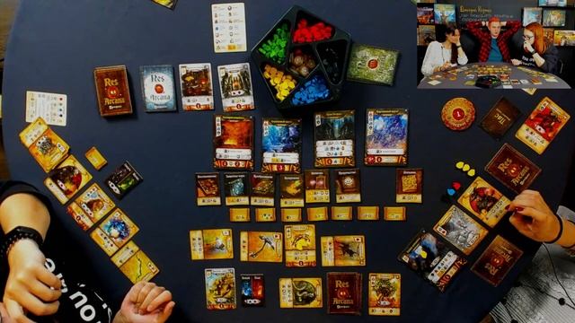 Стрим по игре Res Arcana с дополнением + розыгрыш! смотреть онлайн