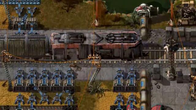 Factorio Trailer смотреть онлайн