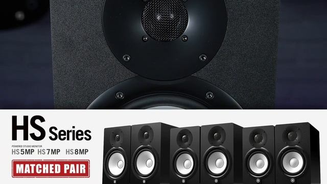 Yamaha HS7 Nearfield Monitor Speakers - Quick Look & Overview