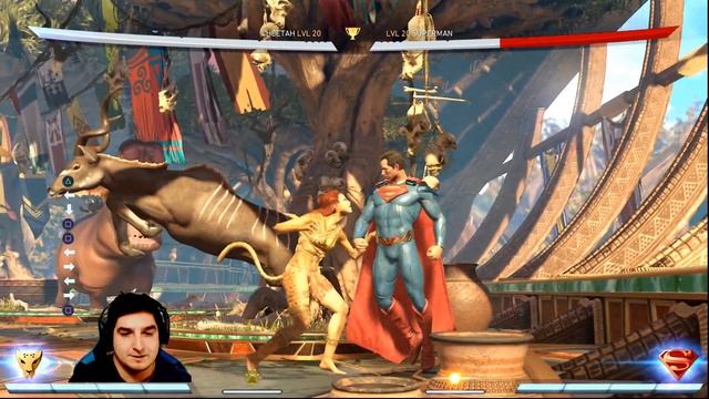Injustice 2: Cheetah/Vixen Combo Guide смотреть онлайн