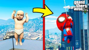 КАК РЕБЕНОК СТАЛ ЧЕЛОВЕКОМ ПАУКОМ В ГТА 5 МОДЫ! ОБЗОР МОДА В GTA 5! ИГРЫ ГТА ВИДЕО MODS