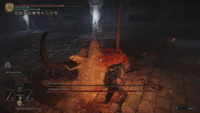 Unsightly Catacombs Perfumer Patricia Misbegotten Warrior: [DEX build] Elden Ring смотреть онлайн