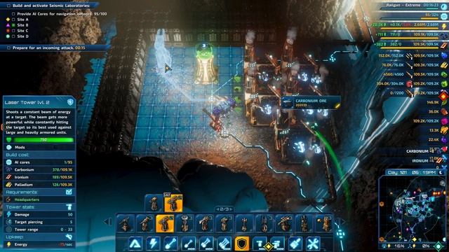 Riftbreaker (Into the Dark) Episode 9 - Walling myself off смотреть онлайн