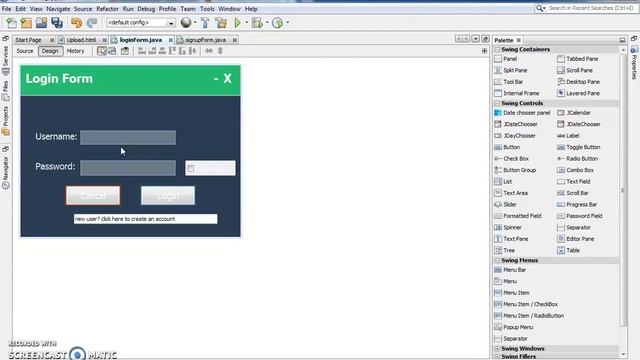 Java - Contact Management System Project In Java With MySQL Step By Step [with source code] Part 3 смотреть онлайн